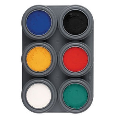 Paleta Maquillaje al Agua