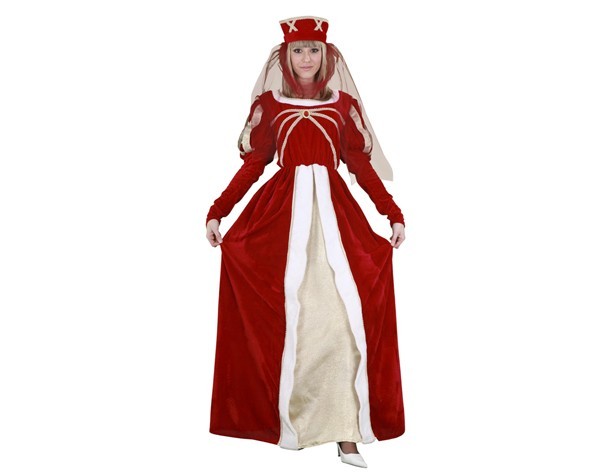 Disfraz de Princesa Real