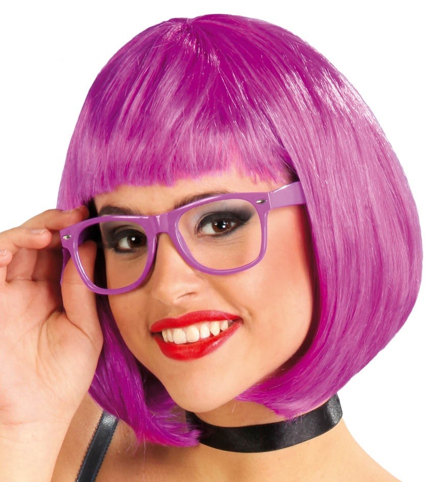 Peluca Gogo Lila