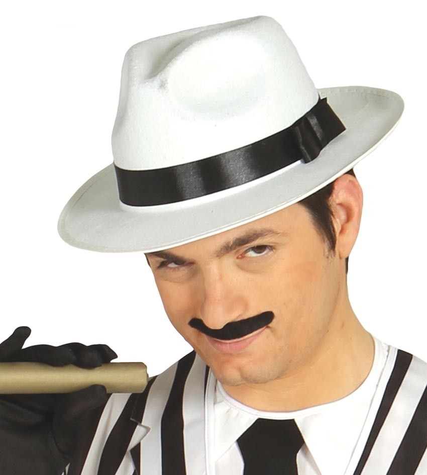 Sombrero Gangster Blanco