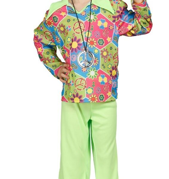 Disfraz de Hippie Niño