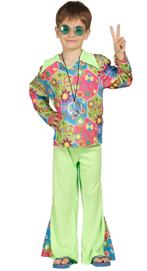 Disfraz de Hippie Niño