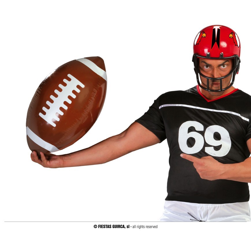 Balon de Rugby Hinchable