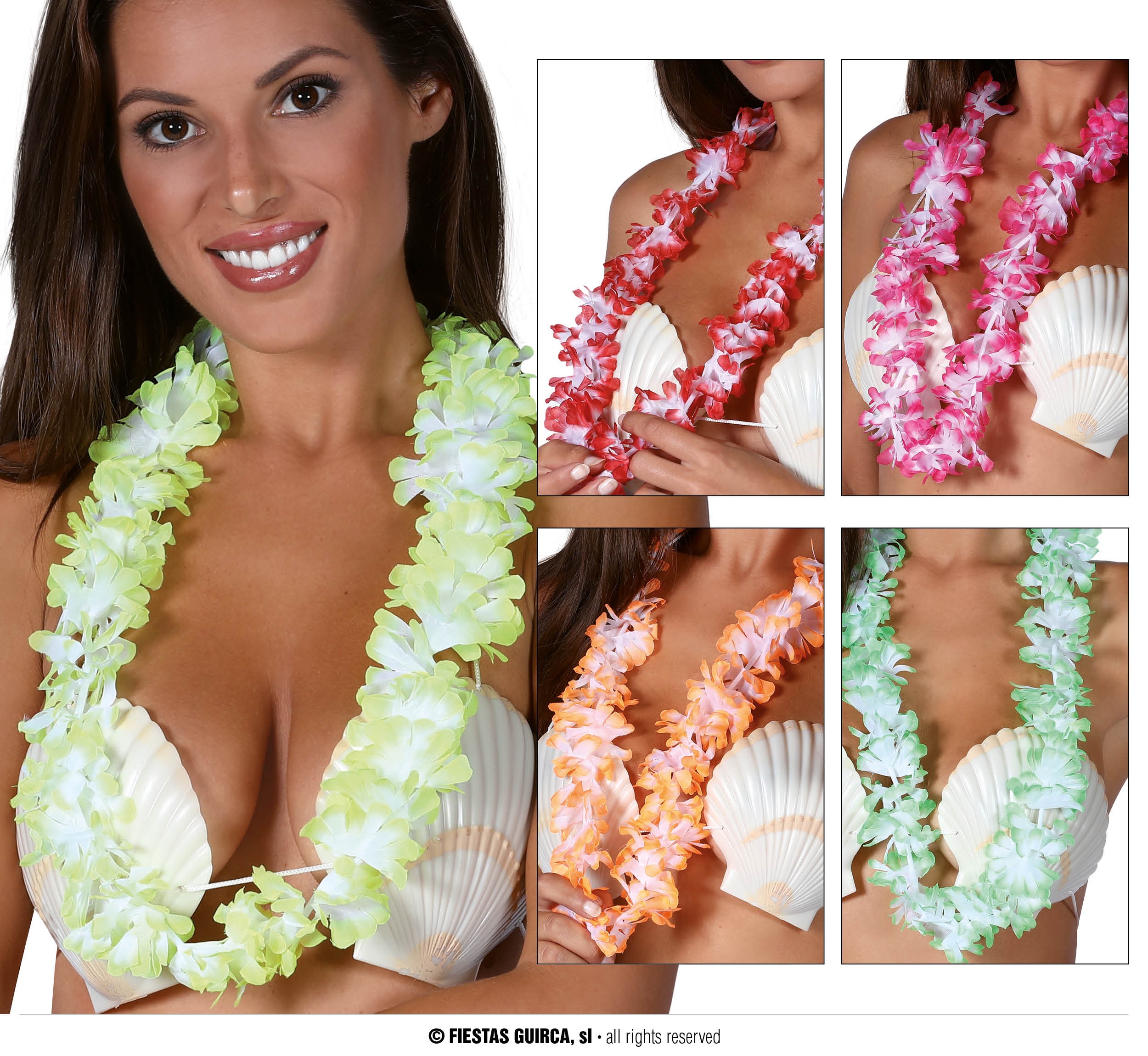 Collar Hawaiana
