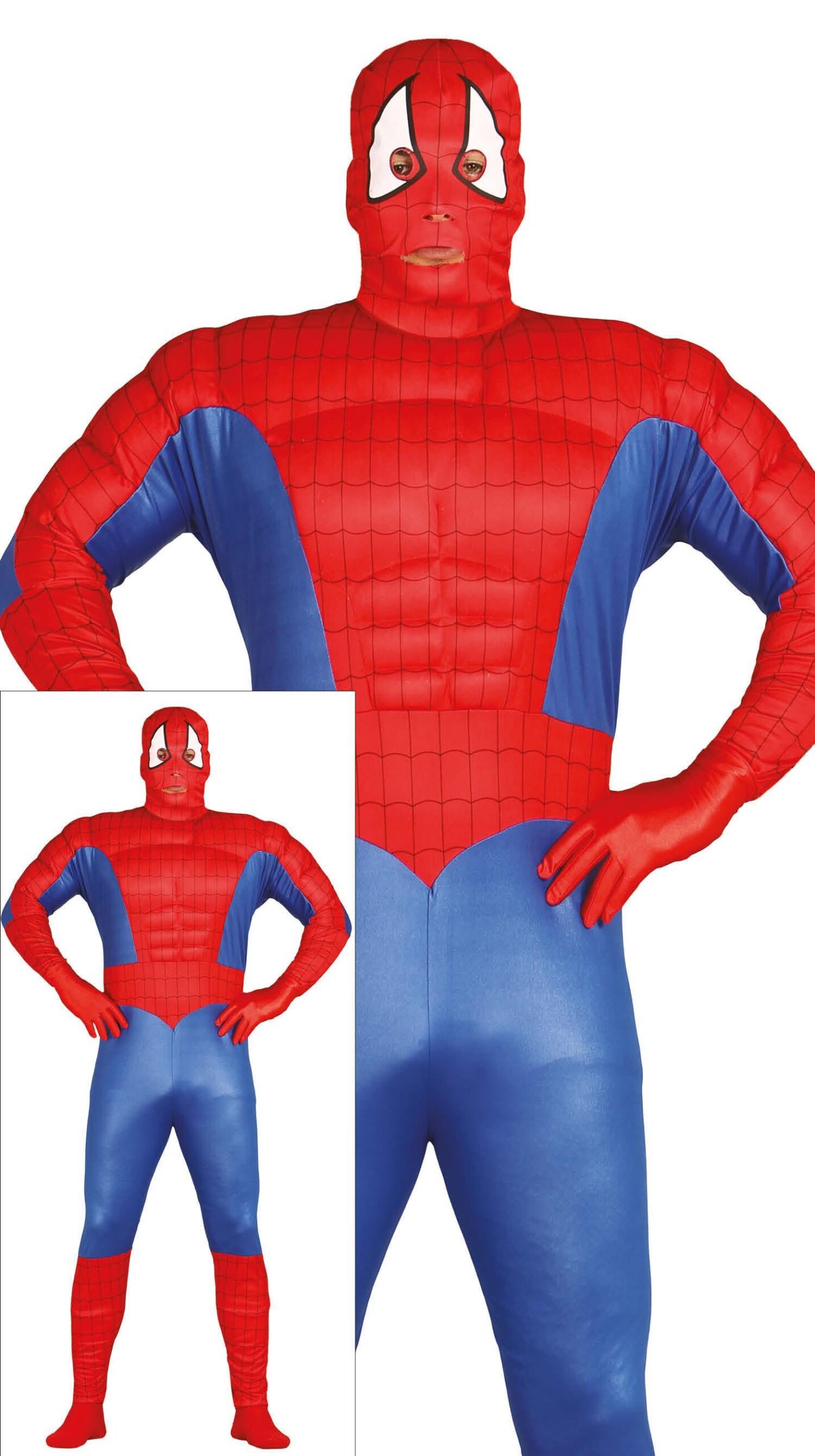Disfraz de Spider-man