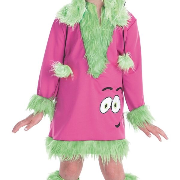 Disfraz de Monstruita verde