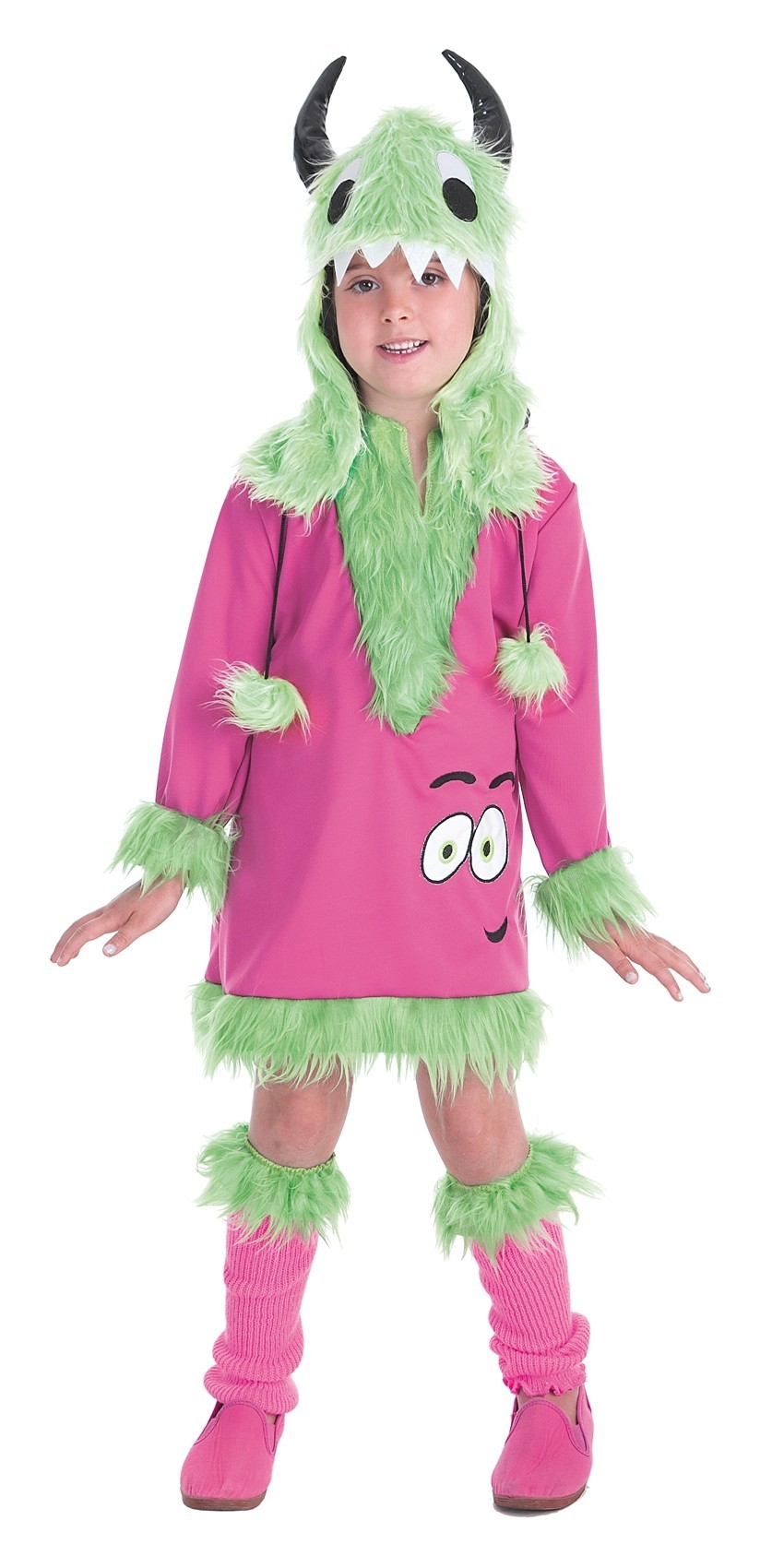 Disfraz de Monstruita verde