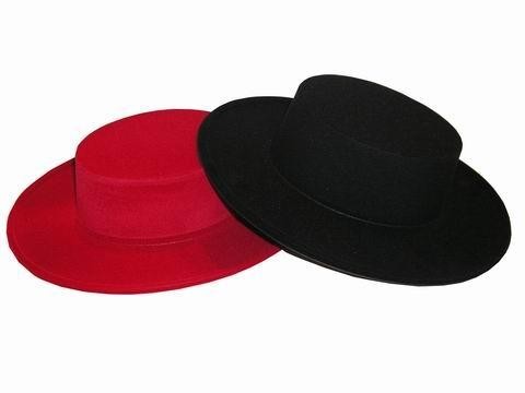 Sombrero Cordobes Flocado
