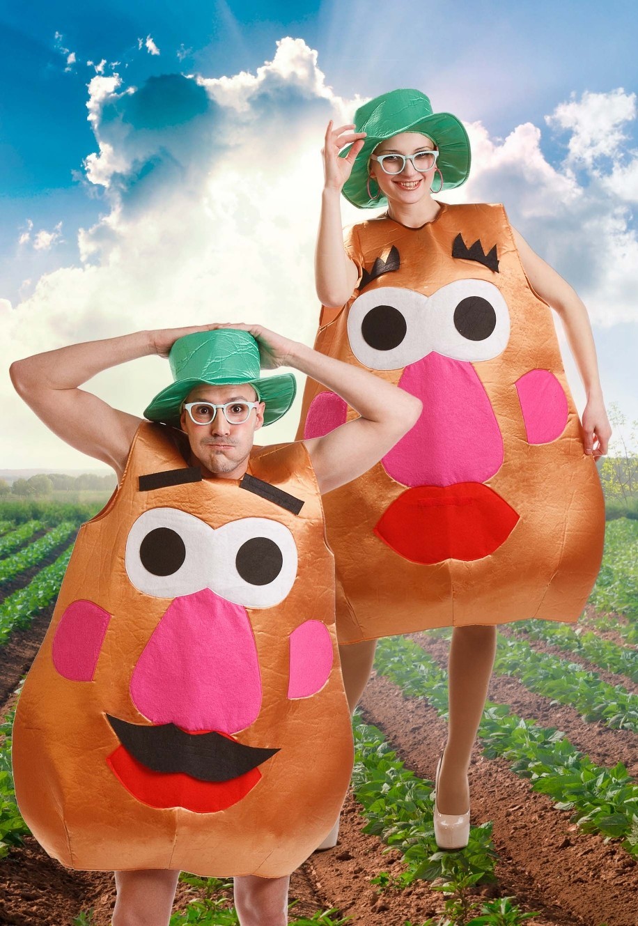 Disfraz de Señor Potato
