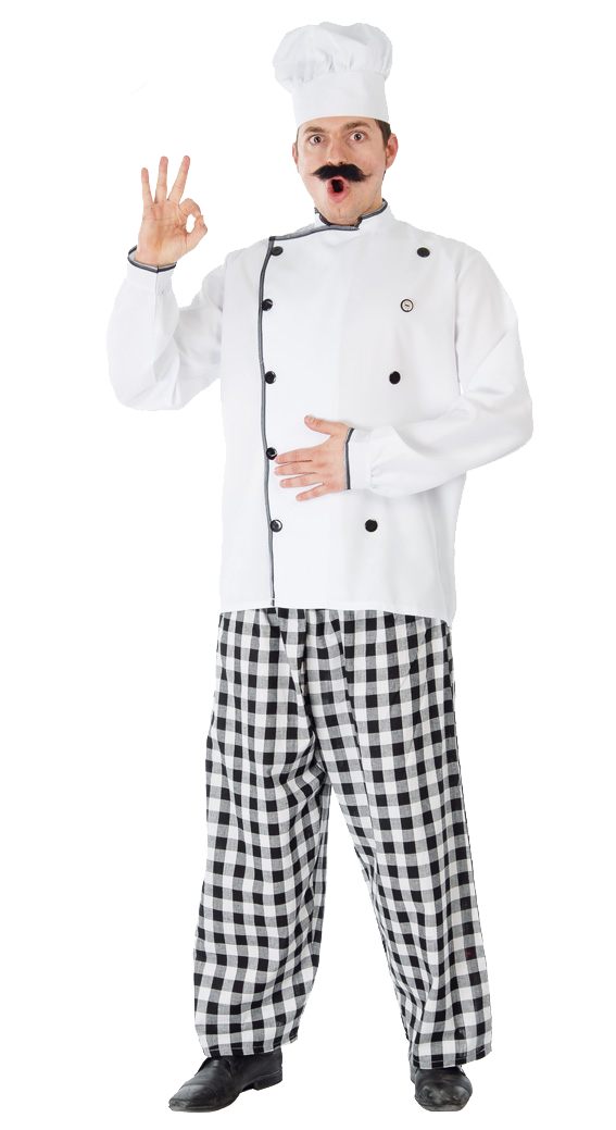 Disfraz de Cocinero para hombre