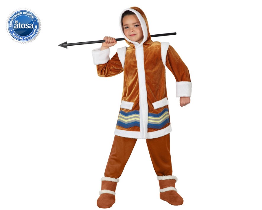 Disfraz de Esquimal para Niño
