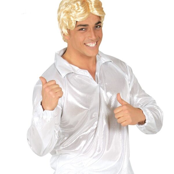 Camisa Disco Plata