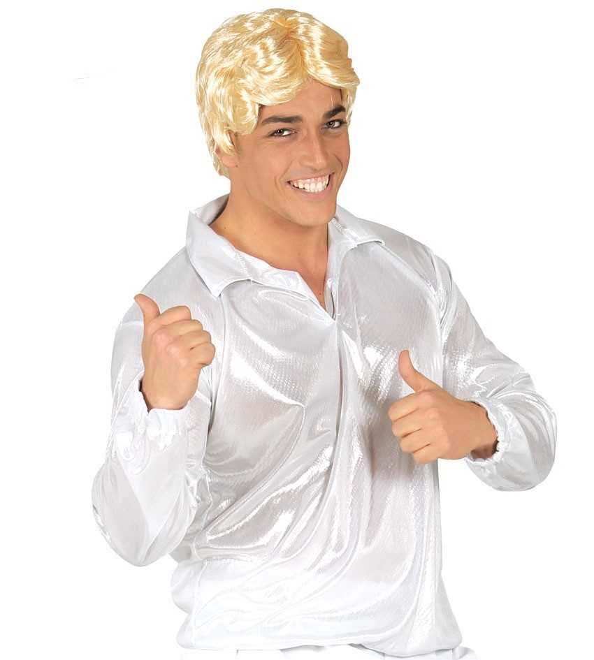Camisa Disco Plata