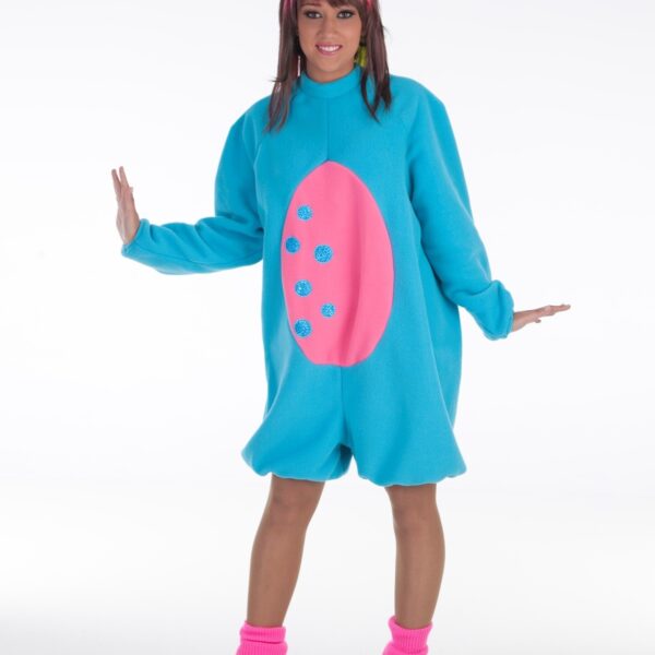 Disfraz de Monstruita Azul