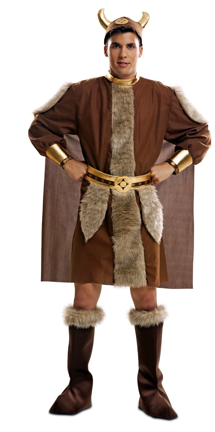 Disfraz de Vikingo