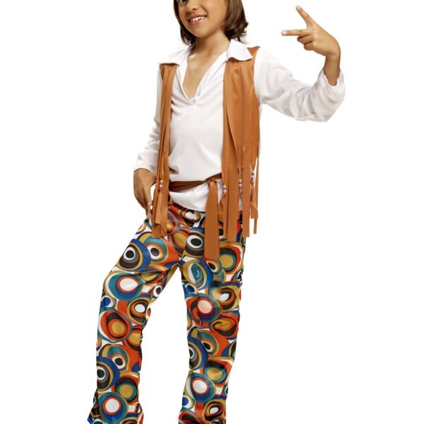 Disfraz de Hippie Niño