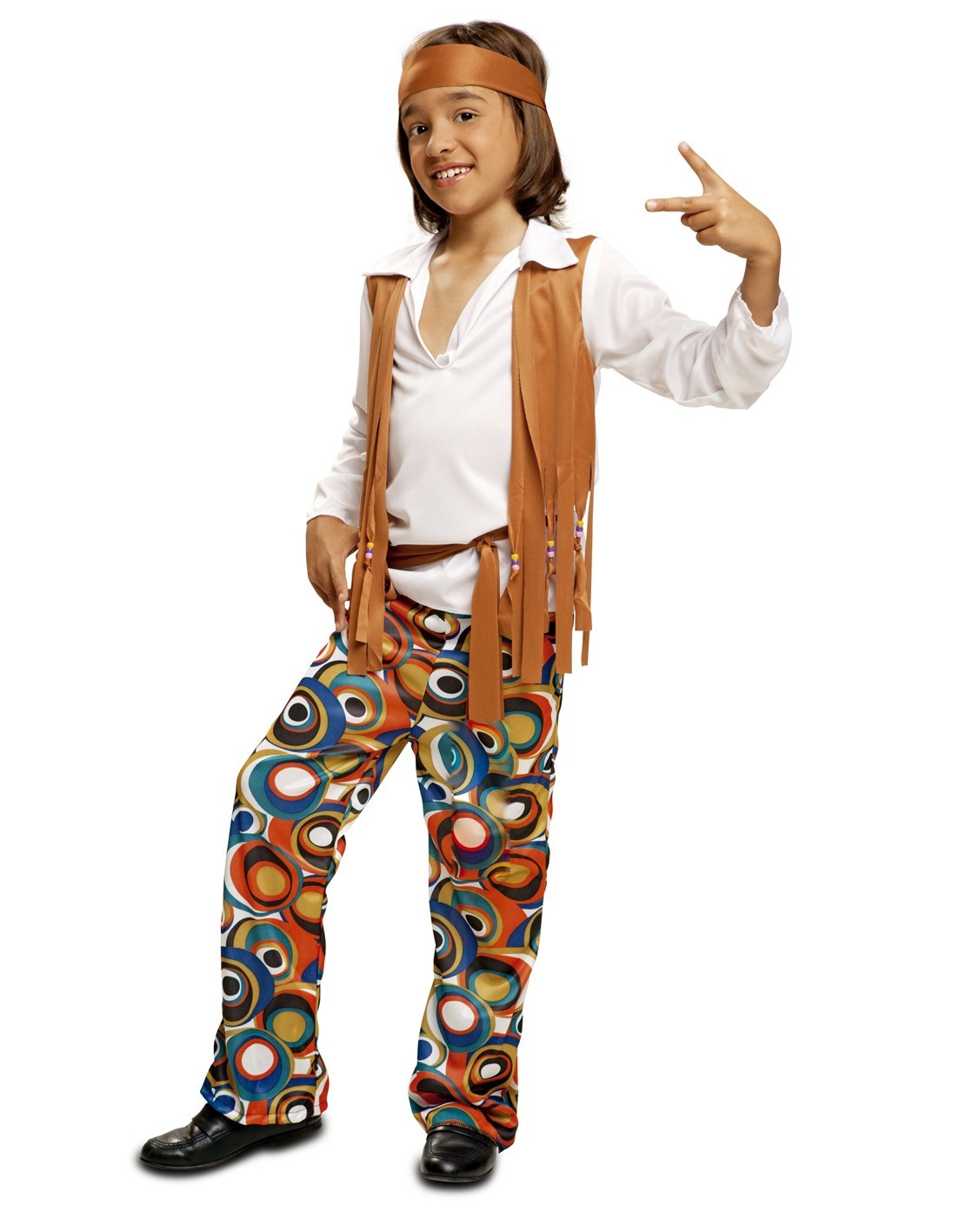Disfraz de Hippie Niño
