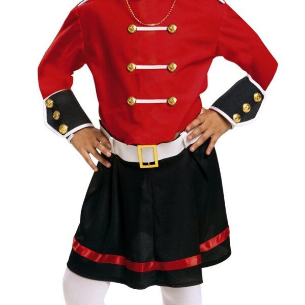 Disfraz de Guardia Inglesa Niña