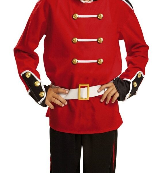 Disfraz de Guardia Inglesa Niño