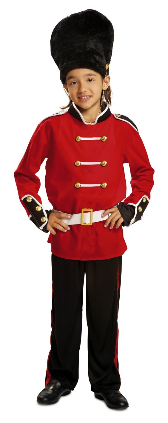 Disfraz de Guardia Inglesa Niño
