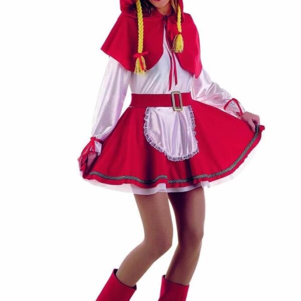 Disfraz de Caperucita Roja