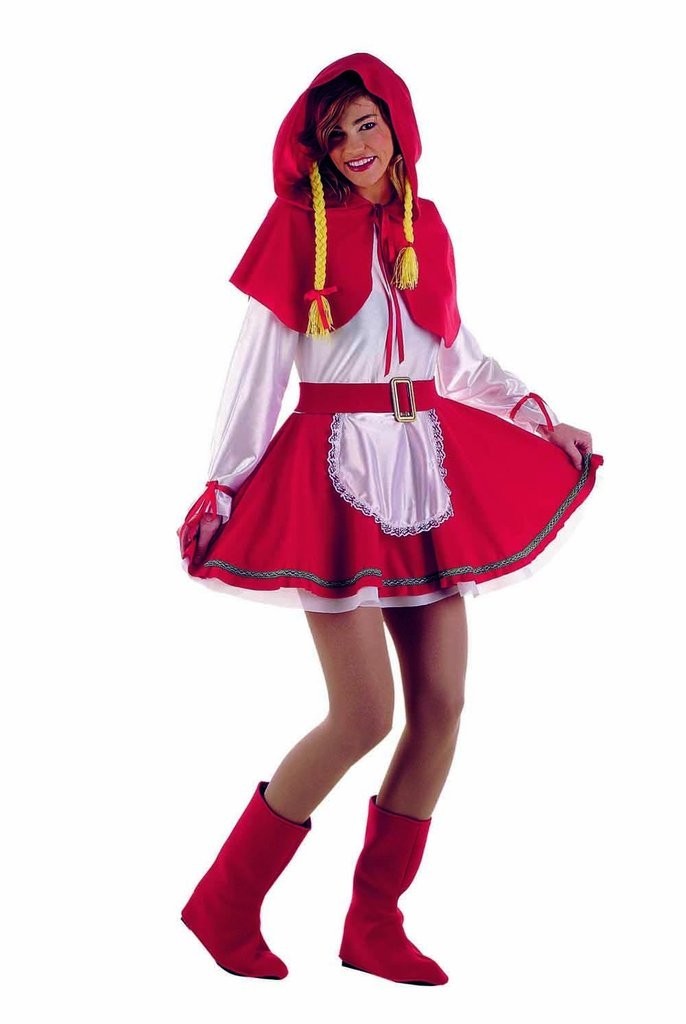 Disfraz de Caperucita Roja