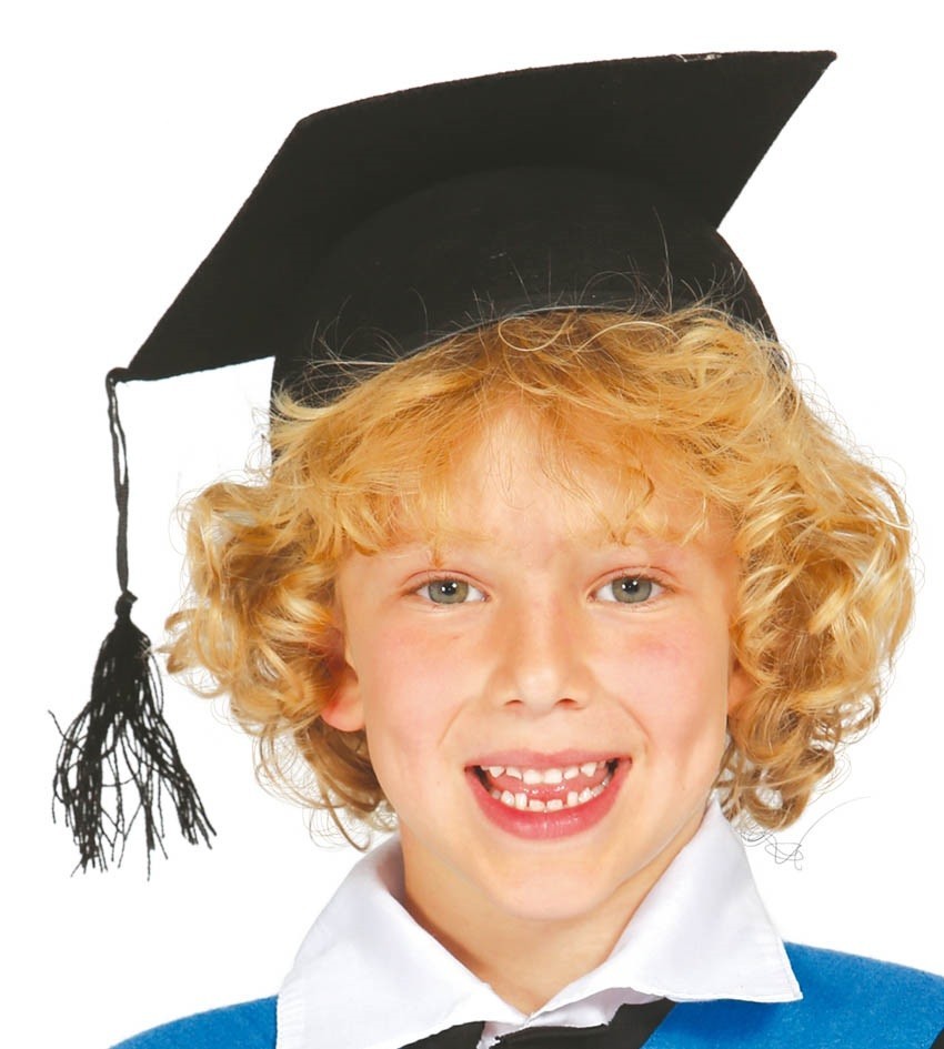 Sombrero Birrete Graduado