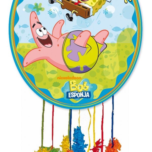 Piñata Bob Esponja