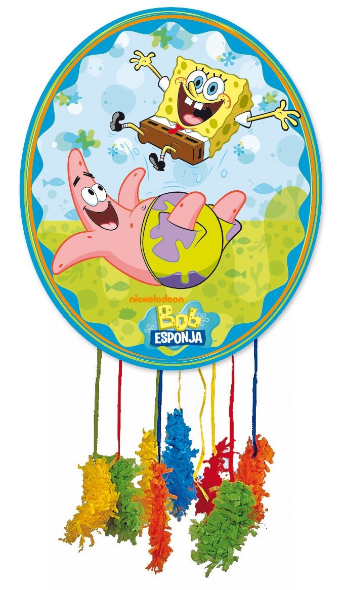 Piñata Bob Esponja