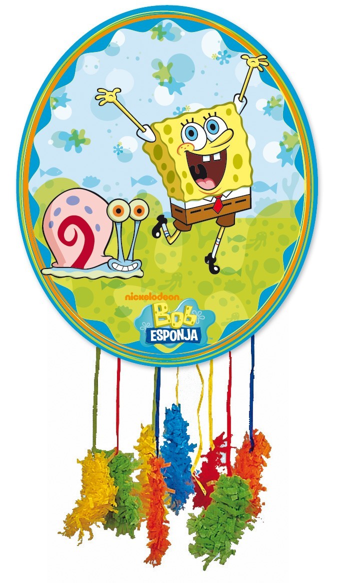 Piñata Bob Esponja