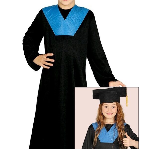 Disfraz graduado