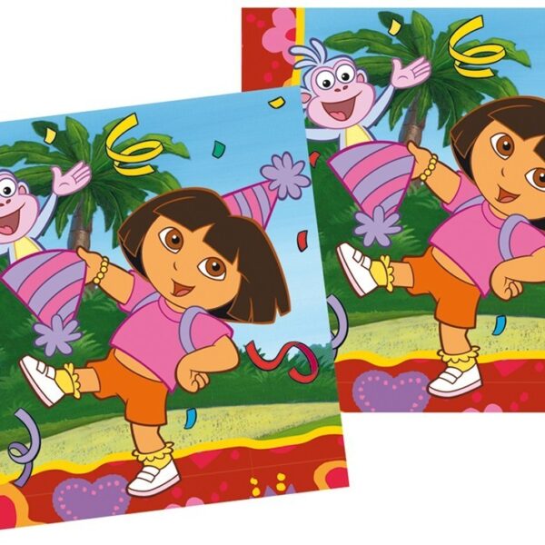 Servilletas Dora Exploradora