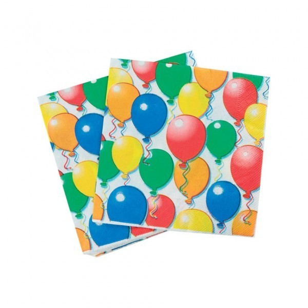 Servilletas Globos