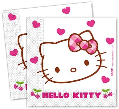Servilletas Hello Kitty