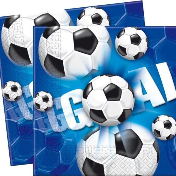 Servilletas Futbol