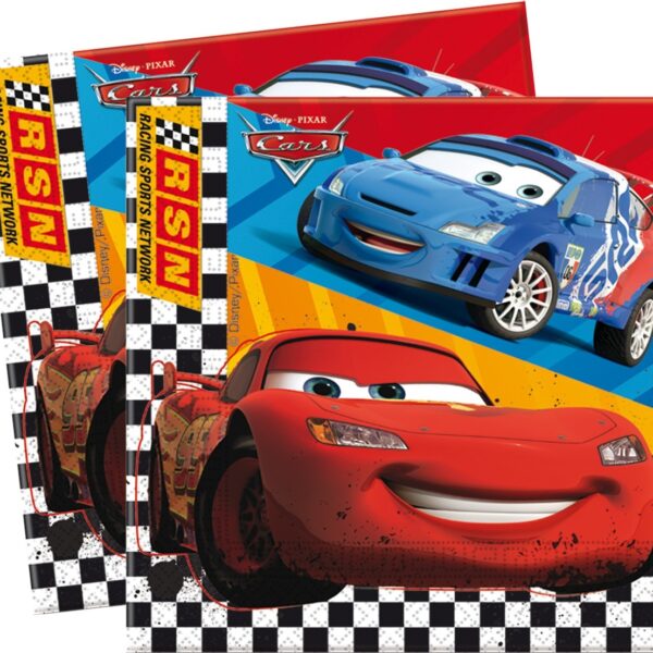 Servilletas de Cars