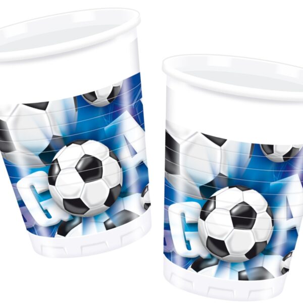 Vaso Cumpleaños de Fútbol
