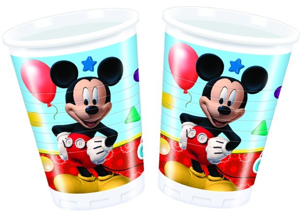 Vasos Cumpleaños de Mickey