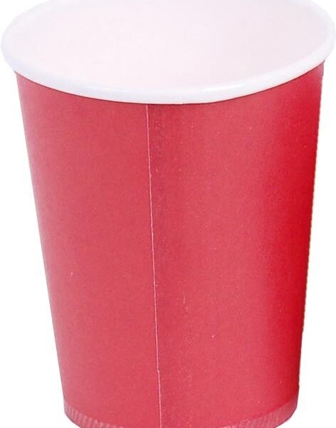 Vasos Cumpleaños Rojo