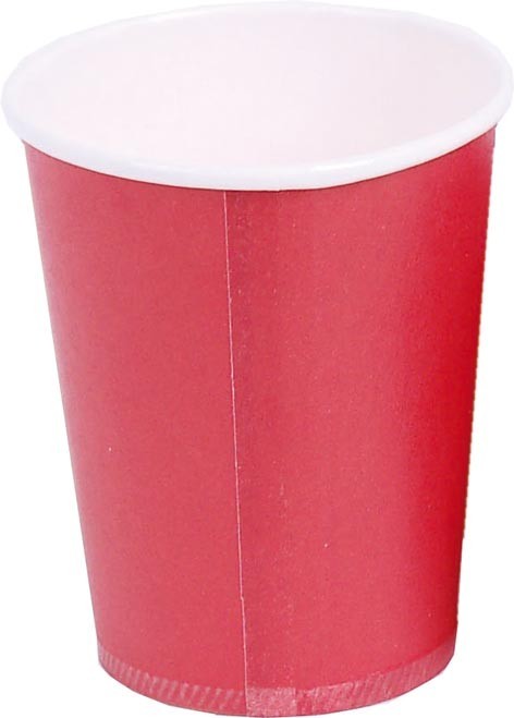 Vasos Cumpleaños Rojo