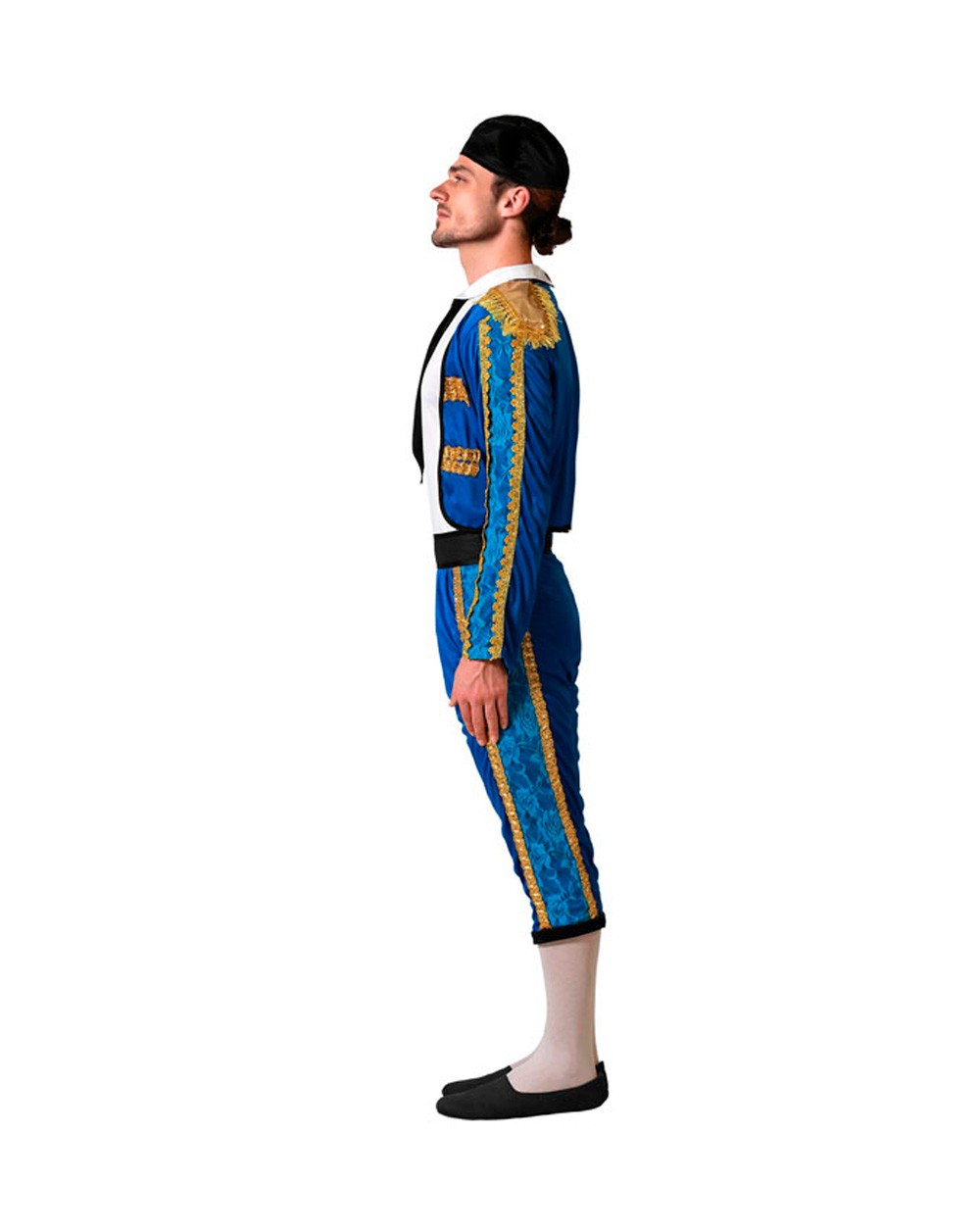 Disfraz de Torero Azul
