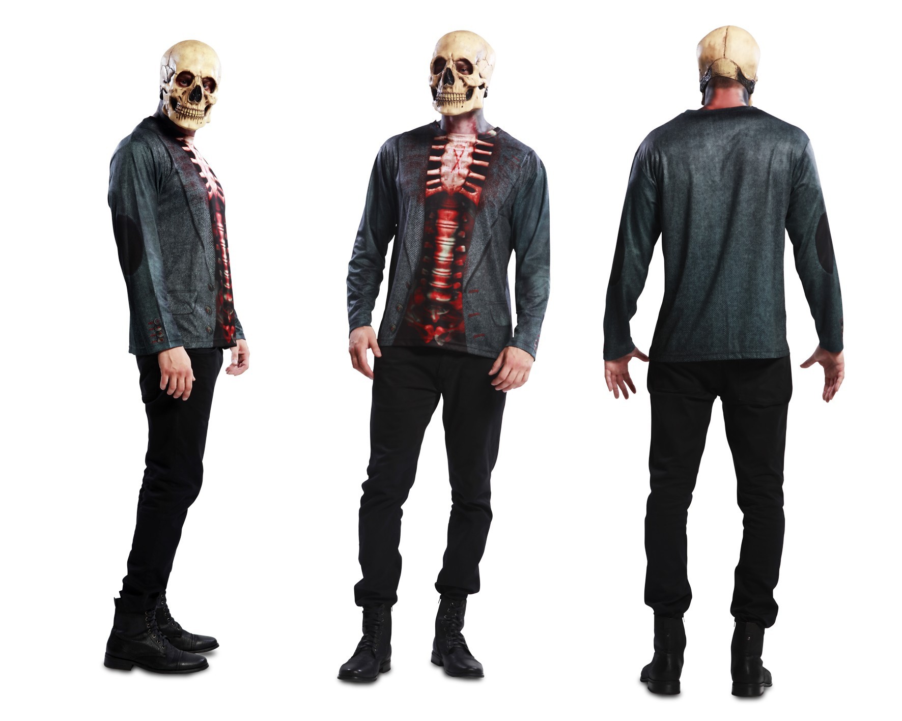 Camiseta Skeleton