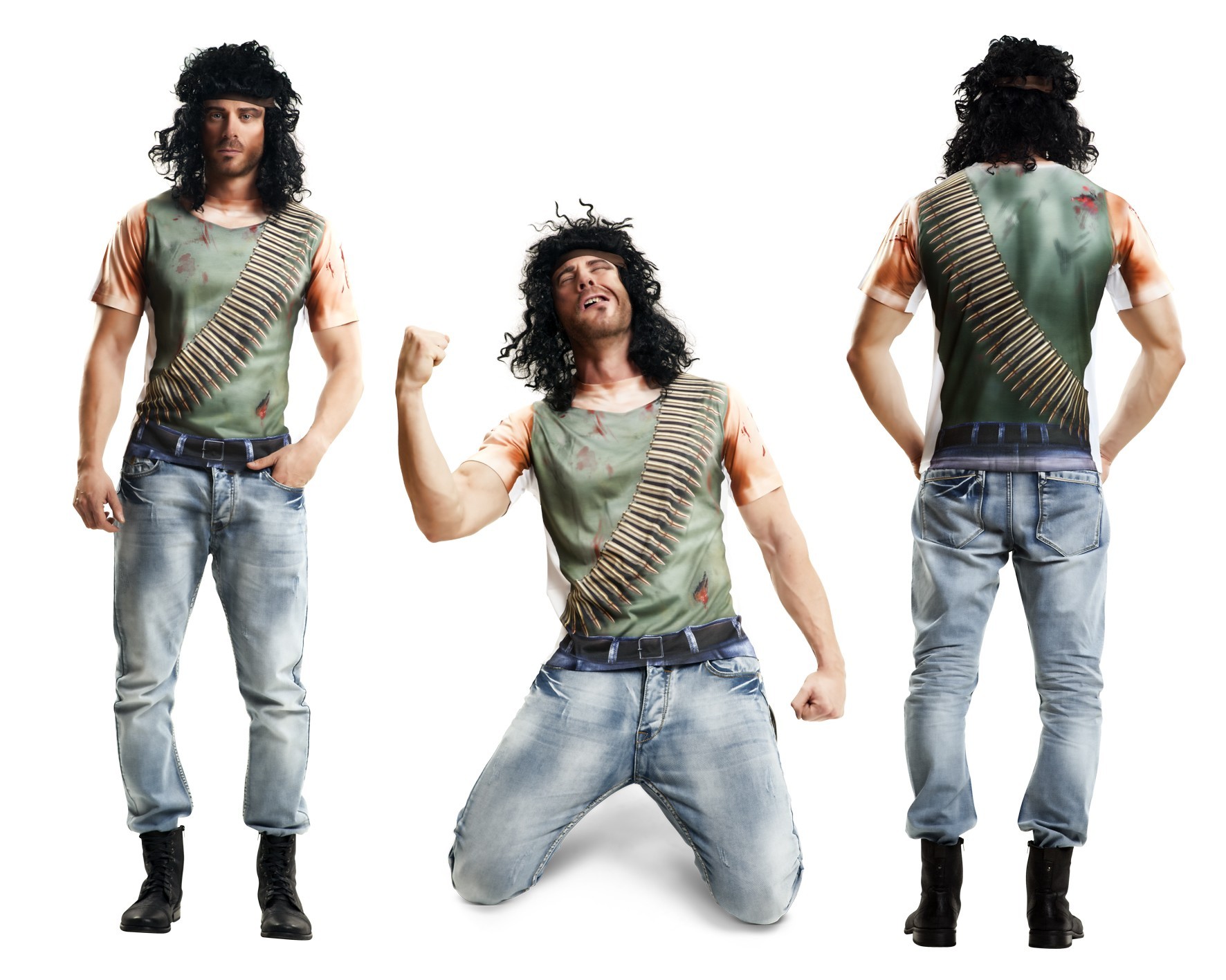 Camiseta Soldado