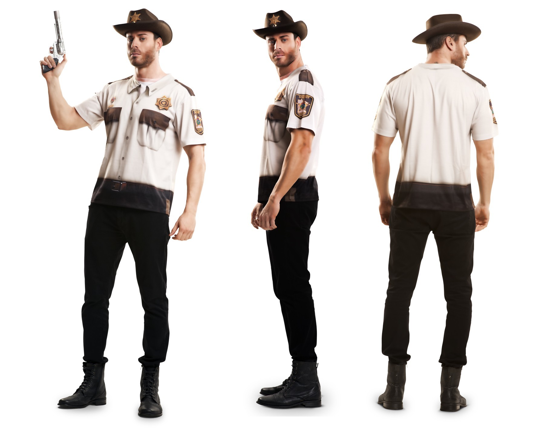 Camiseta Sheriff