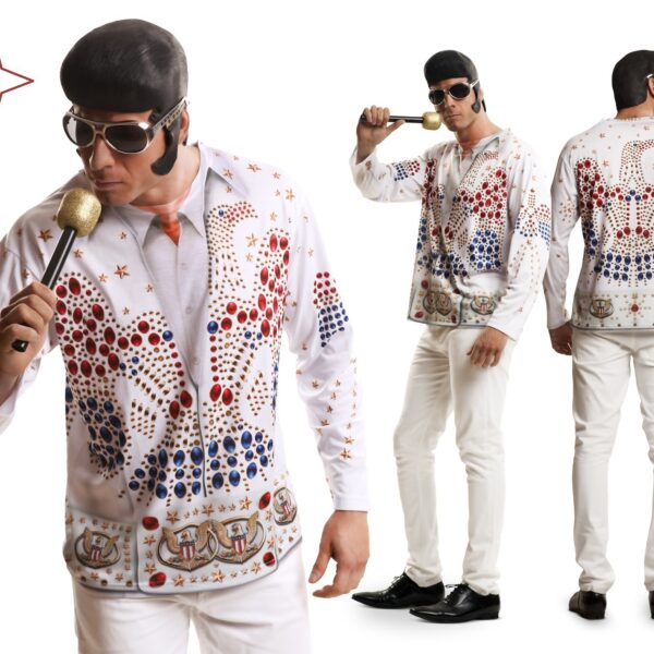 Camiseta Rey del Rock