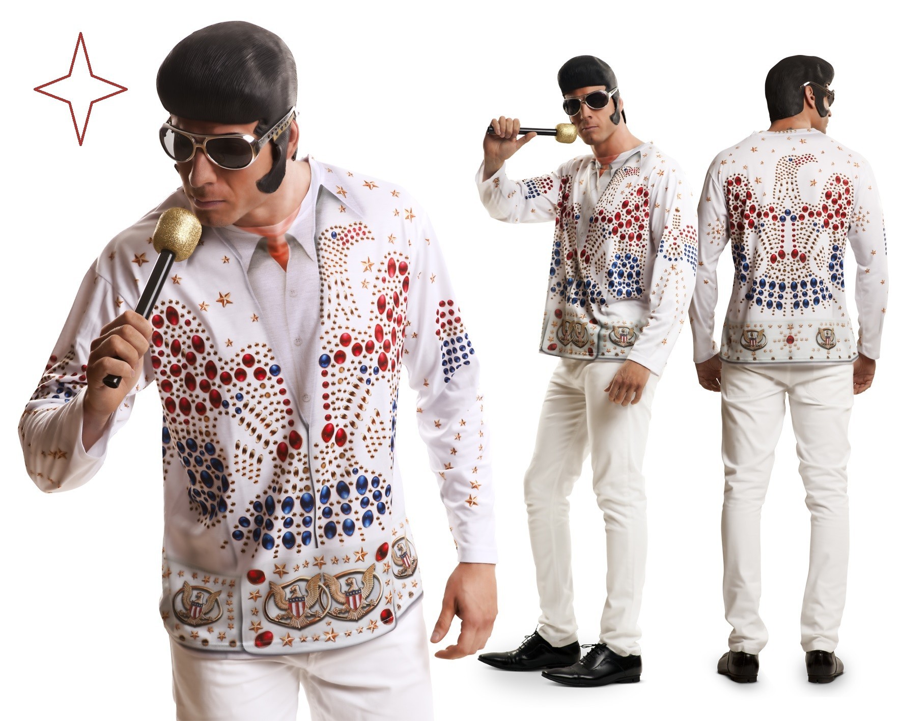 Camiseta Rey del Rock