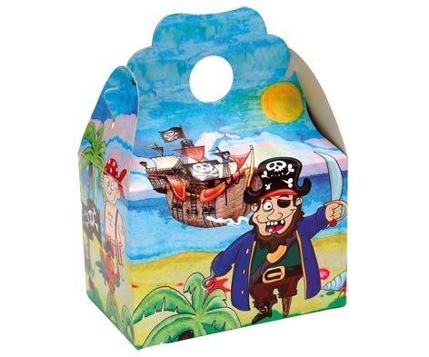 Estuche Golosinas Piratas