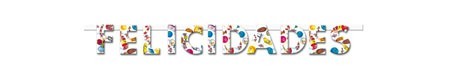 Guirnalda Felicidades