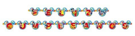 Guirnalda Feliz Cumpleaños Mickey