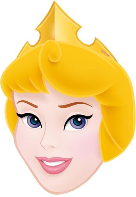 Caretas Princesas Disney